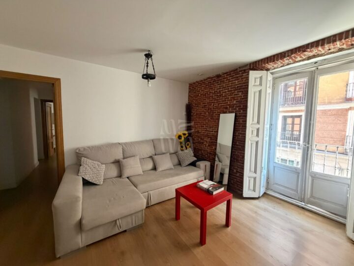 Apartamento alquiler Plaza Mayor